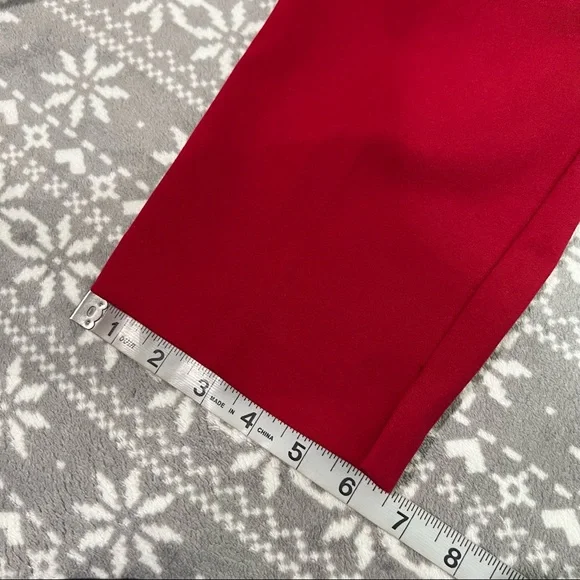 Chico’s So Slimming Juliet Side-Vent Ankle Pants Size 10 - Picture 6 of 13